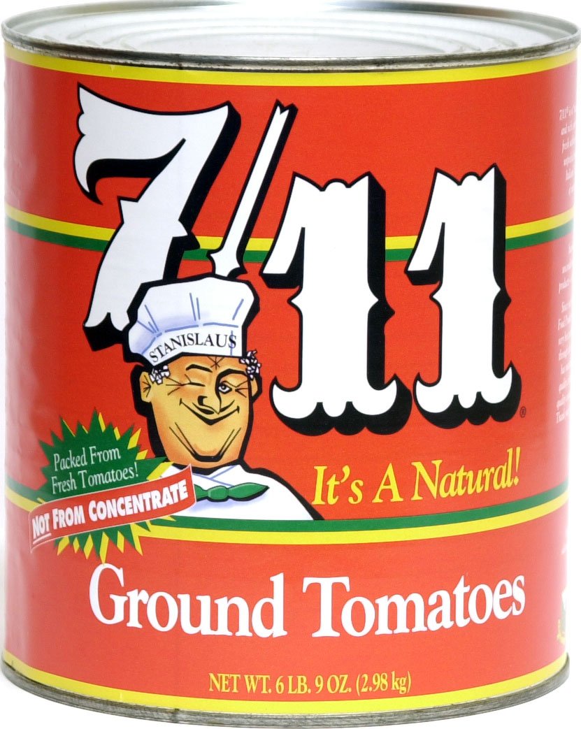 Stanislaus 7/11 Ground Tomatoes