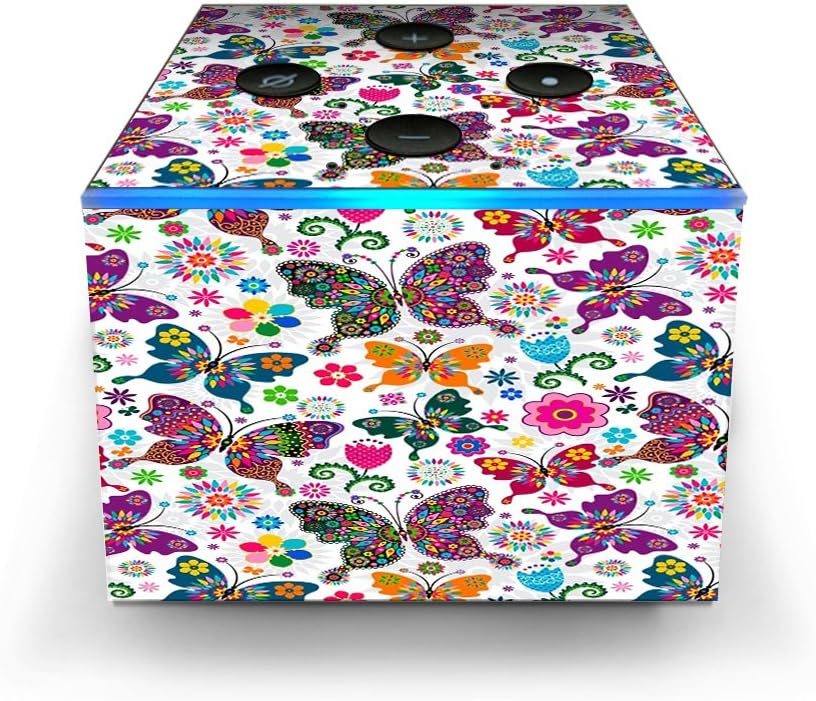 Amazon.com: Skin Decal Vinyl Wrap for Amazon Fire TV Cube & Remote ...