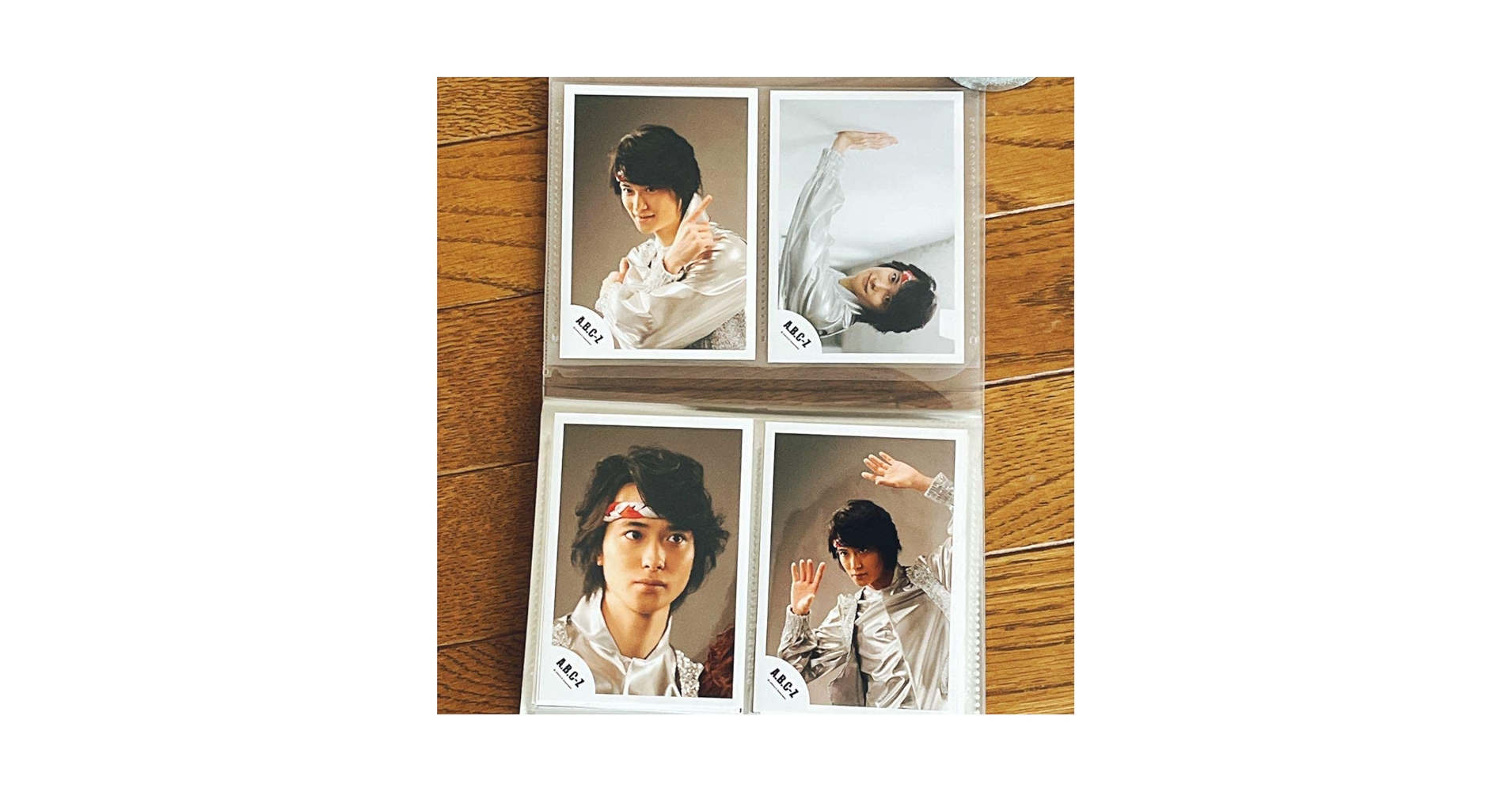 A.B.C-Z 戸塚祥太 ぬいぐるみ・クリアファイル・CD セット A.B.C-Z 戸塚祥太 ぬいぐるみ・クリアファイル・CD セット
