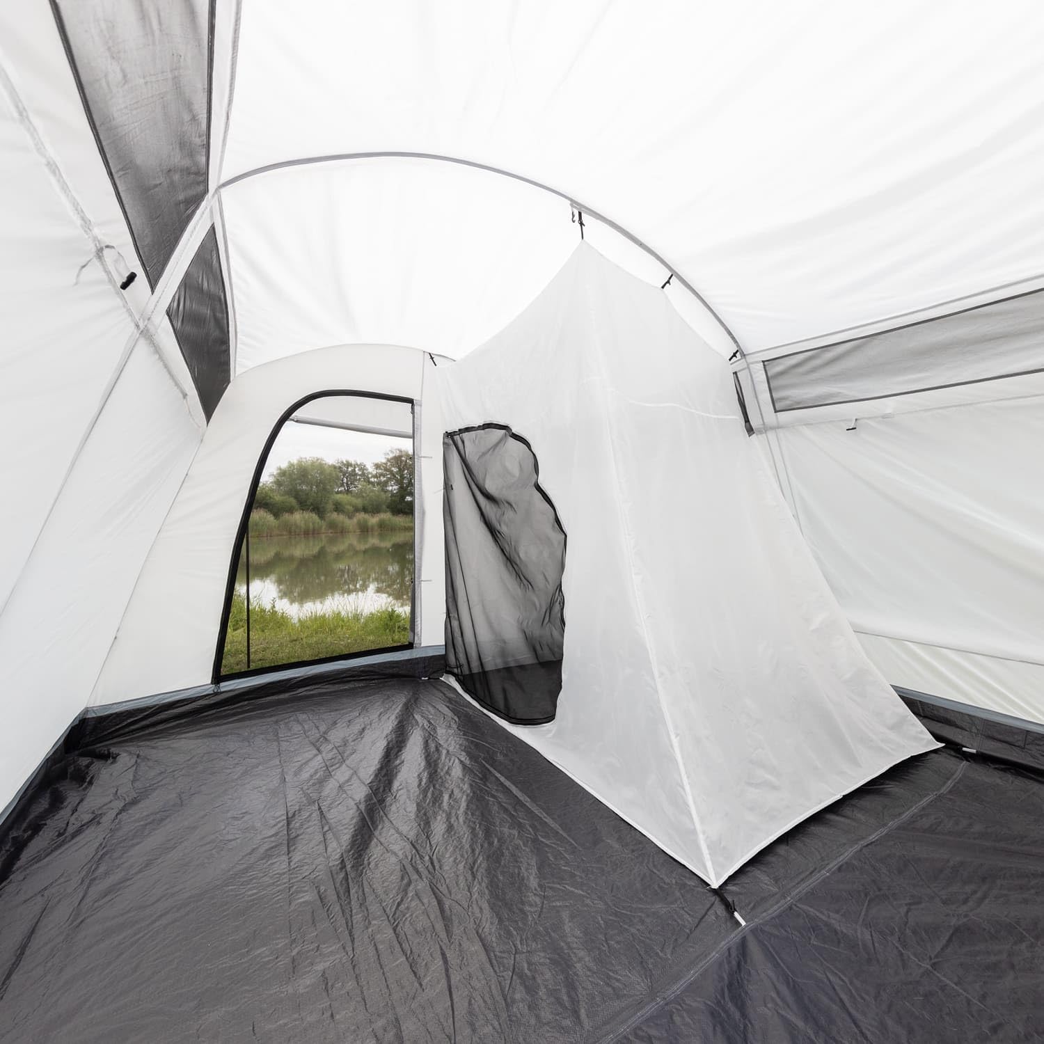 Skandika Tienda de campaña para minibús Vejers/Esbjerg | Postes de Fibra de Vidrio o Postes hinchables, autoportante, 2 m Altura, 3000 mm de Columna de Agua