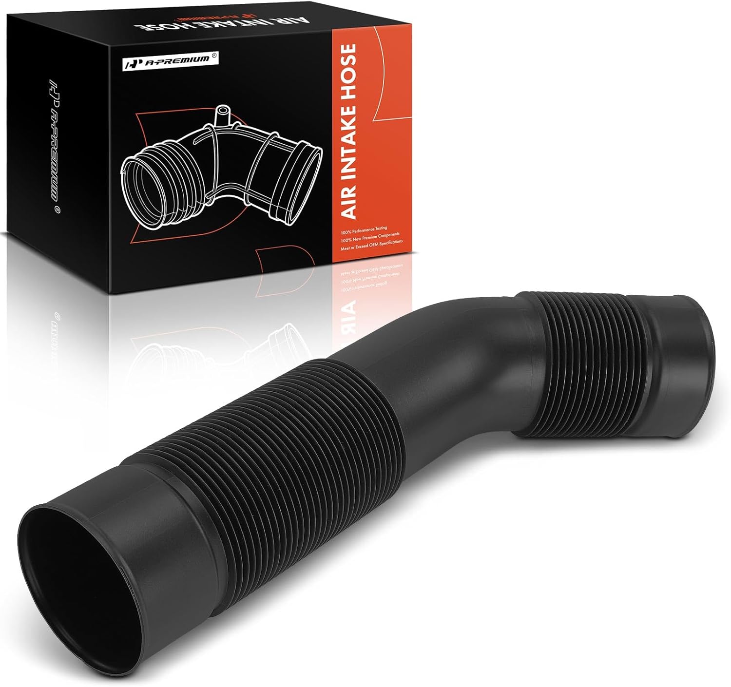 A-Premium Right Engine Air Clean Intake Tube Hose Compatible with Mercedes-Benz A129 Series SL500 1994-1998, 500SL 1990-1993, 5.0L