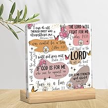 Funny Office Home Decor Gag Gifts for Women Men - Acrylic Humorous Desk Sign with Sarcastic Quotes, Bathroom Shelf Decor, Bedroom Nightstand Display 4 × 4 Inches