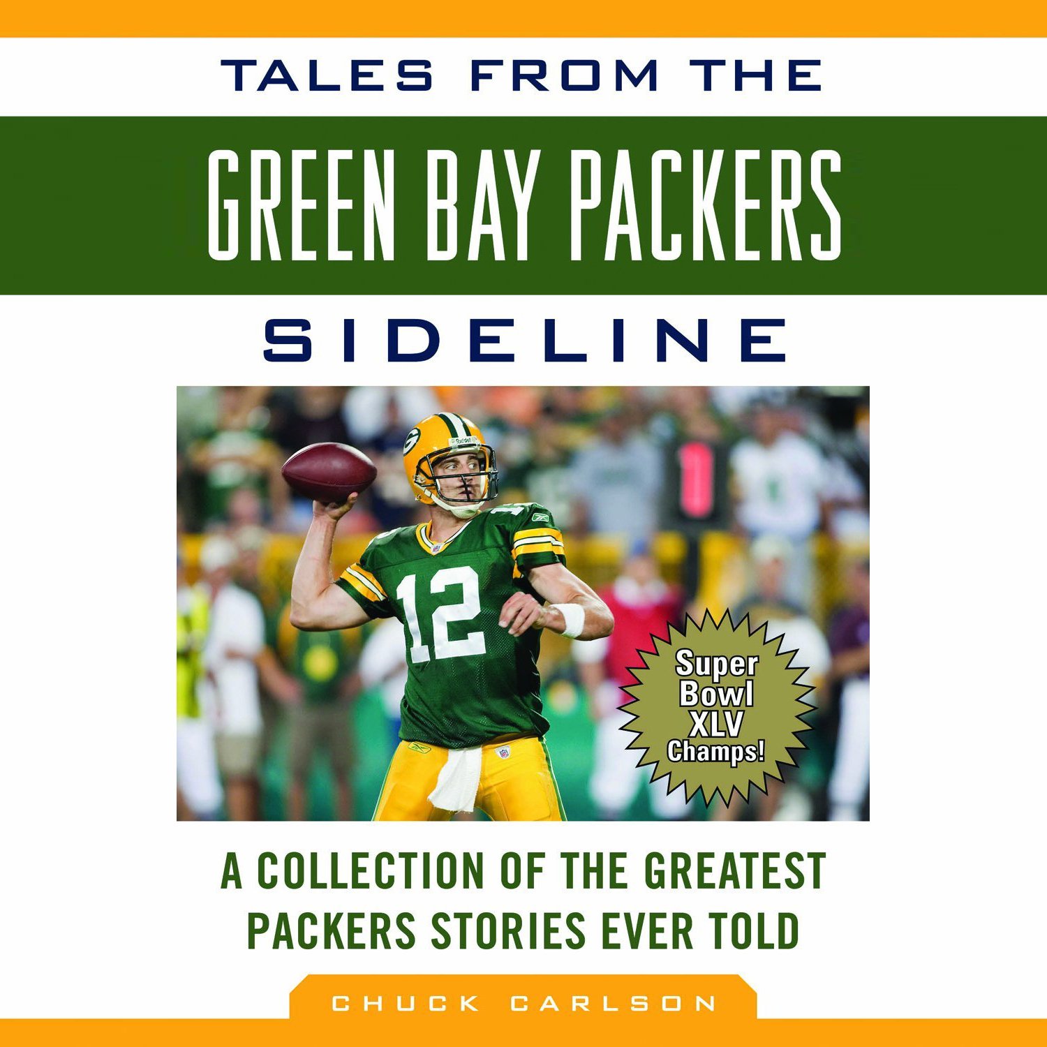 Cover art for Tales from the Green Bay Packers Sidelines