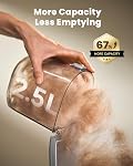 Oneisall 8 en 1 Aspirateur et séchoir pour chiens pour le toilettage, tondeuses pour animaux avec lames en métal, souffleur à vitesse et température réglables