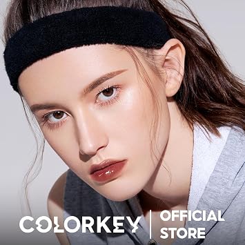 COLORKEY Air Lip Glaze Gloss Series, Lightweight & Hydrating Lip Gloss with Long-Lasting Shine, Enriched with Moisturizing Ingredients, High Shine Glossy Lip Tint, Soft & Plump Lips, Non-Sticky (B705)