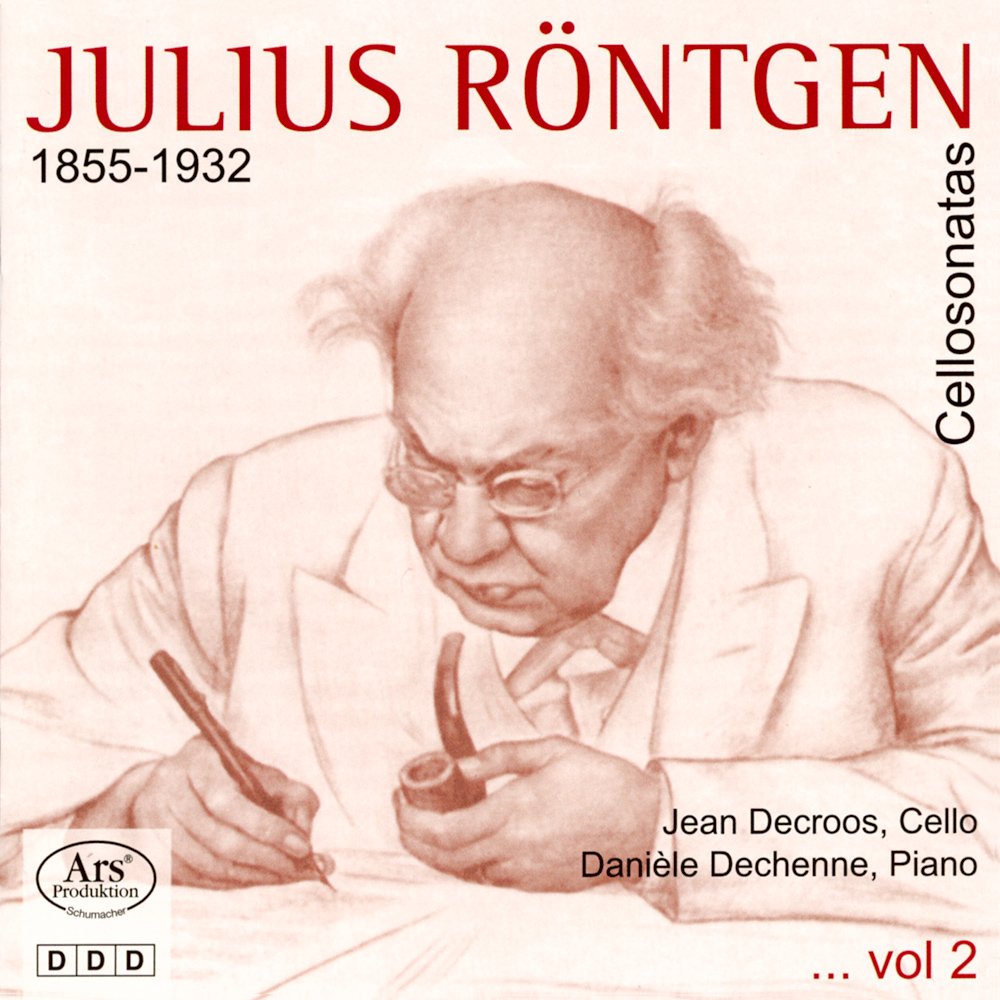 Julius Röntgen: Cello Sonatas Vol. 2