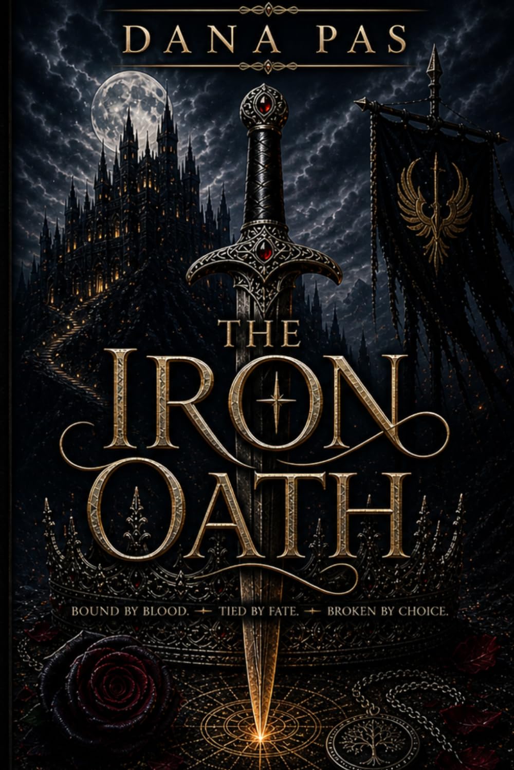 THE IRON OATH: A Dark Romantasy of Oaths, Power, and Forbidden Bonds
