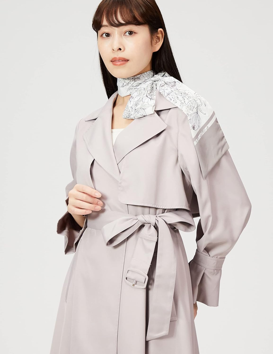 Amazon.co.jp: Jill by Jill Stuart 125-2151002 Women's Trench