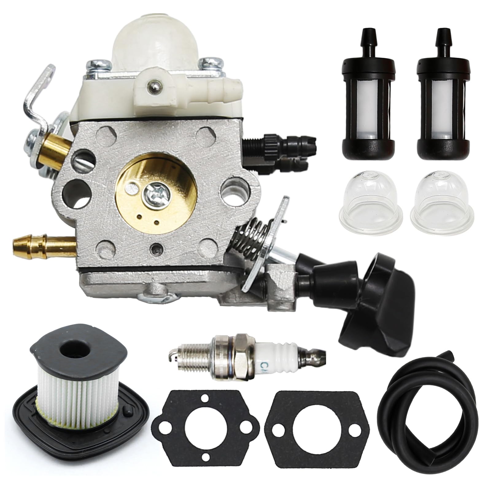 JUUDDENPARTS 4241 120 0606 Carburettor Carb Air Filter Fuel Filter Kit