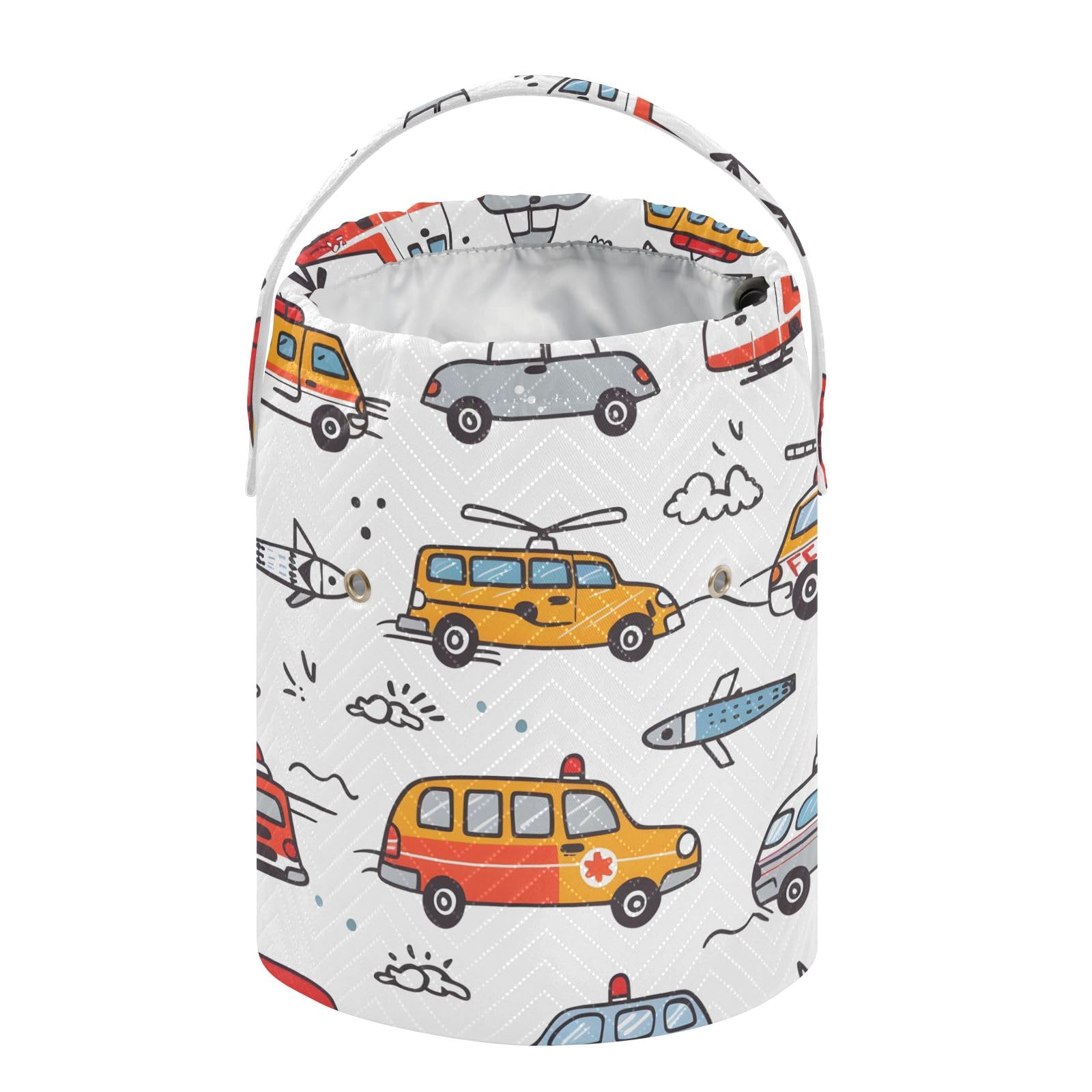 Yarn Storage Bag Small Crochet Bag Knitting Bag Organizer Car Vehicle Yarn Bags for Crocheting Basket