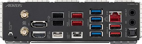 Miniatura 5 de GIGABYTE X670E AORUS Master (AM5/LGA 1718/AMD X670E/EATX/5 años de garantía/DDR5/Quad M.2, PCIe 5.0/USB 3.2 Gen2X2 Tipo-C/Intel WiFi 6E/Intel 2.5GbE