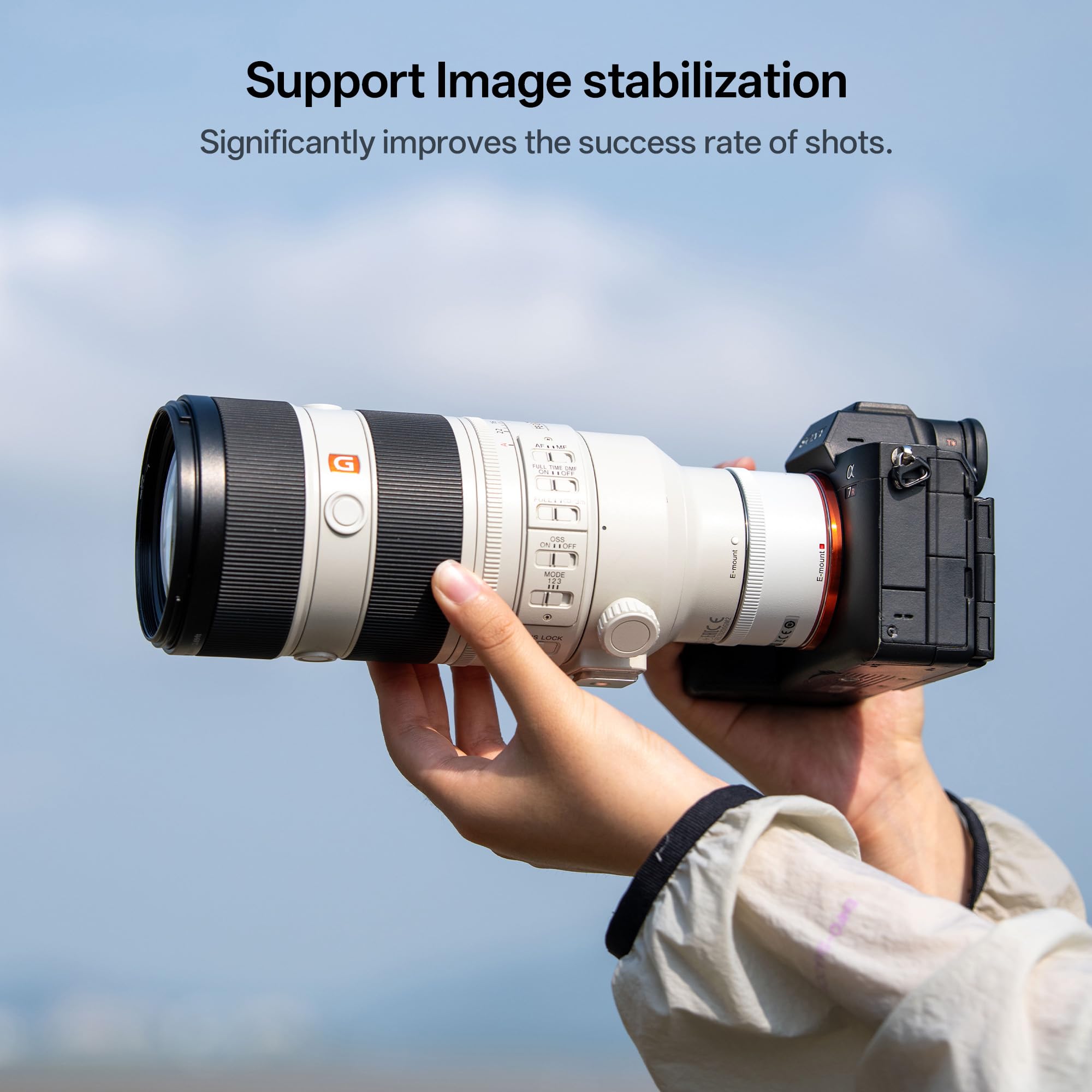 VILTROX TC-2.0X Auto Focus 2.0X Téléconvertisseur pour objectifs Sony FE 70-200gmii 70-200gii 100-400gm 200-600g 400F28gm 300F28gm