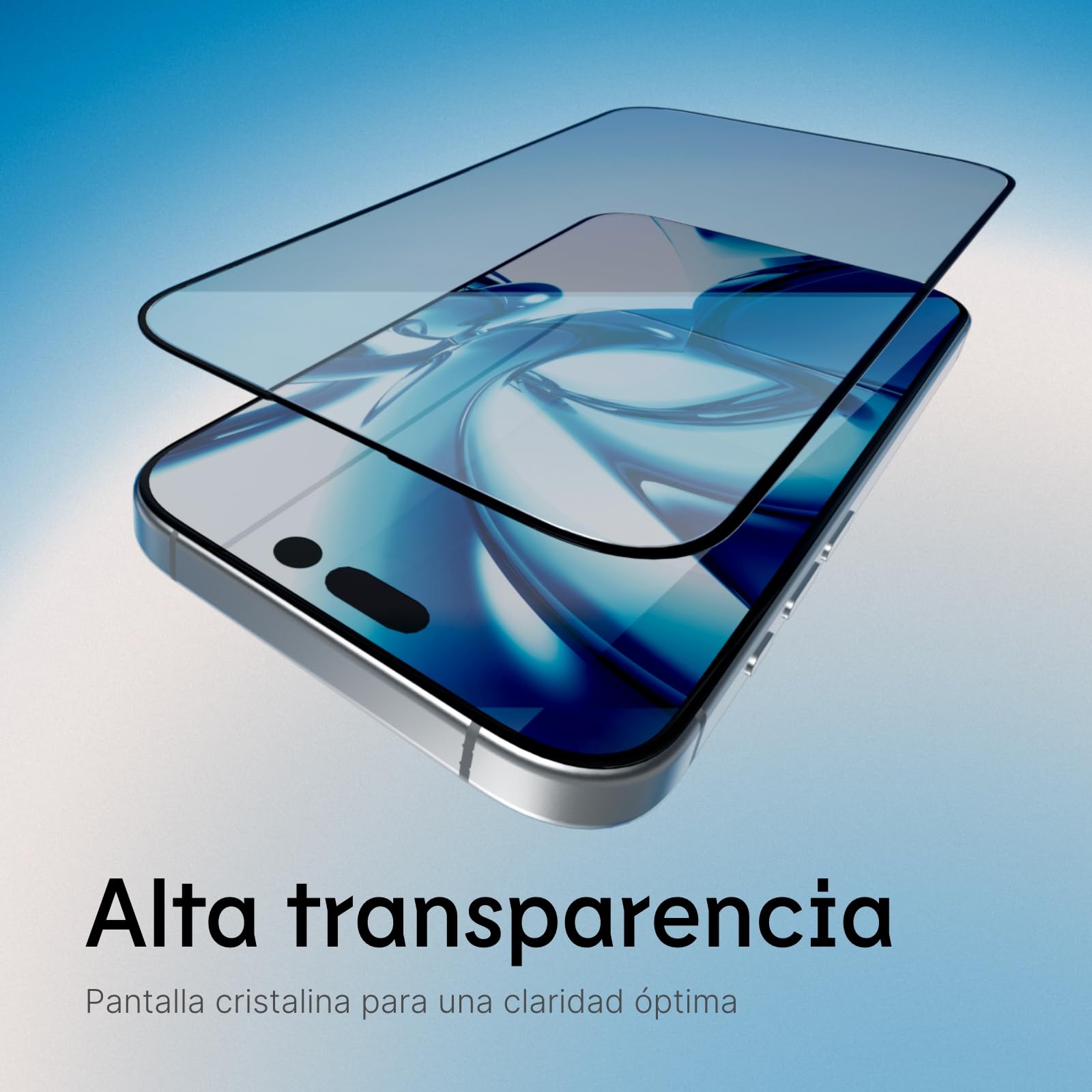 RhinoShield Protector de Cristal Templado para iPhone 12 Mini
