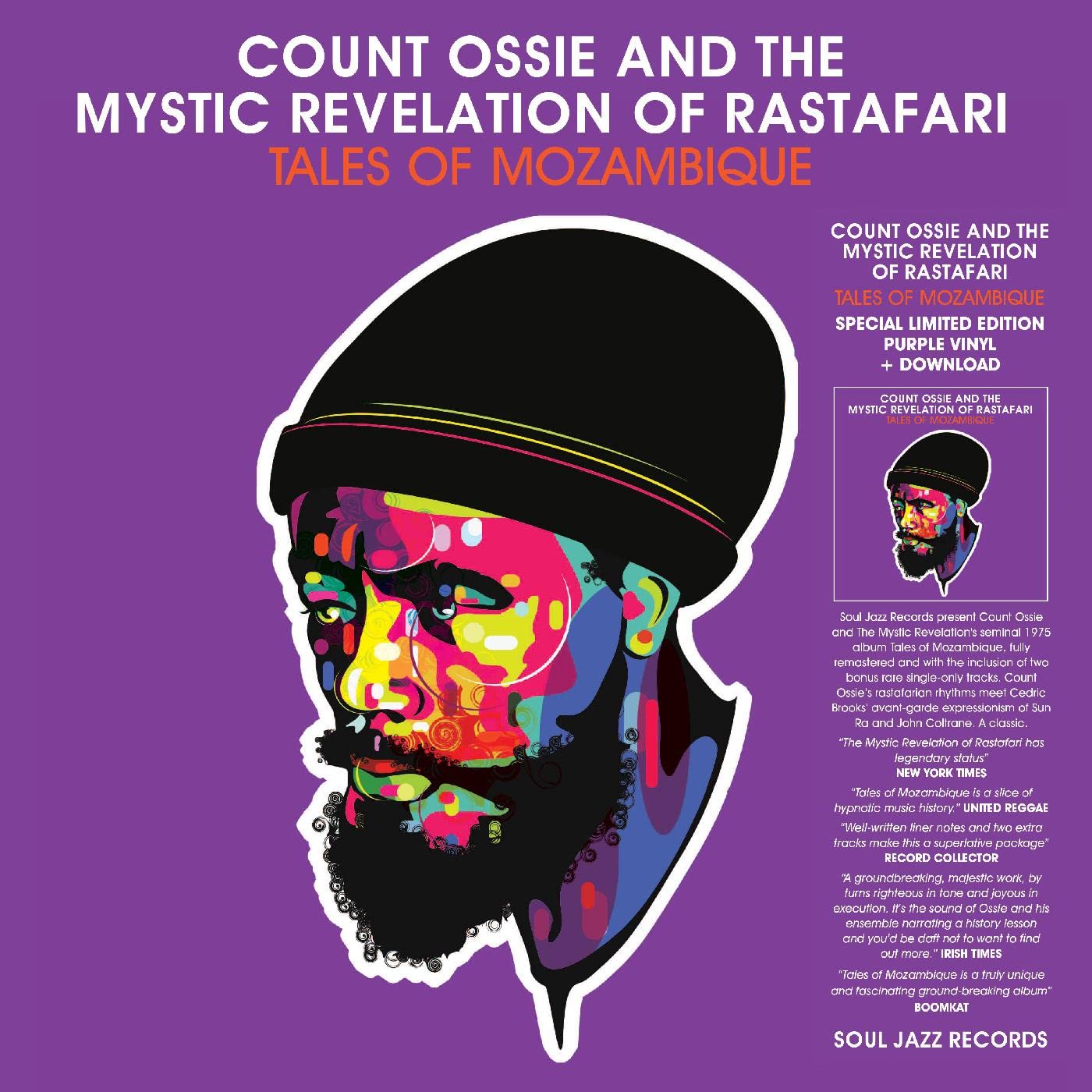 Vinyl Castle Purple Tales Of Mozambique