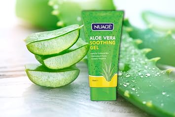 NuageAloe Vera Gel, Green, 170 Ml (Pack of 2)