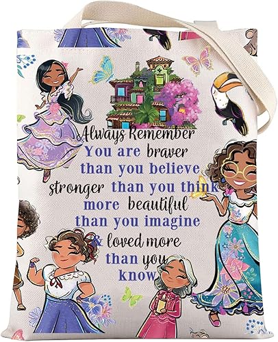 LEVLO Bolsa de maquillaje cosmética de la familia mágica regalo del amante de la película de dibujos animados maquillaje cremallera bolsa bolsa,