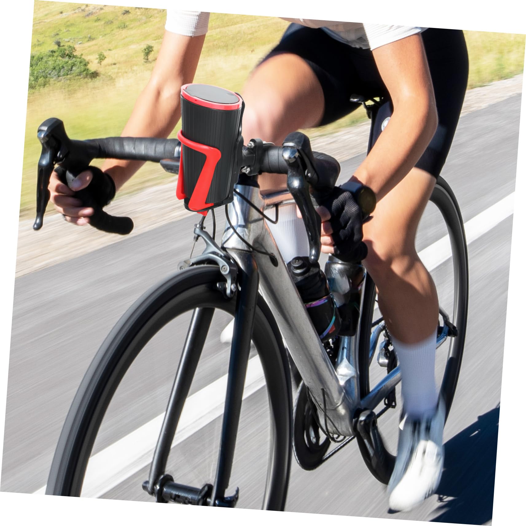 Mipcase 2pezzi Portabottiglie Per Regolabile e Facile Installare Stabile Per Per Bottiglie Accessorio Per Escursioni e Sport All