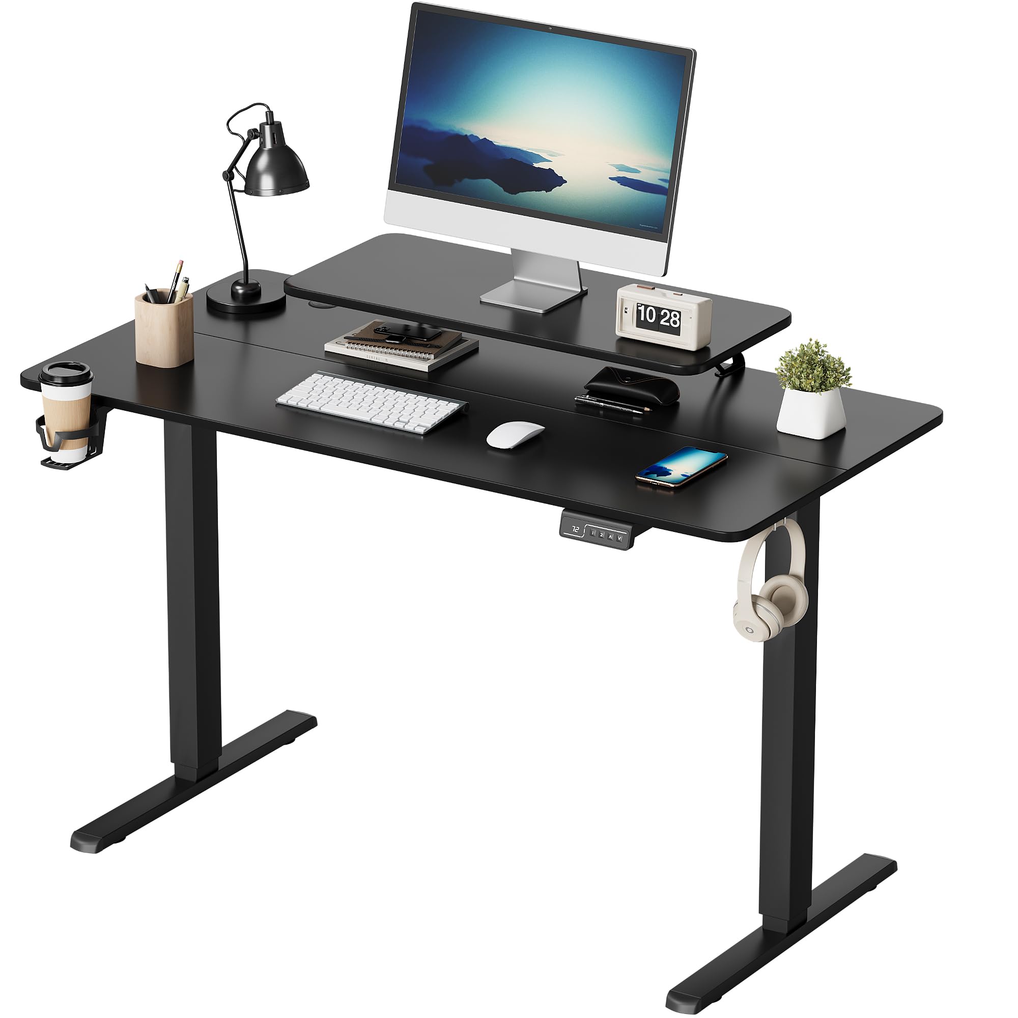 tamasab Amazon.com: Furmax Electric Standing Desk with Monitor and