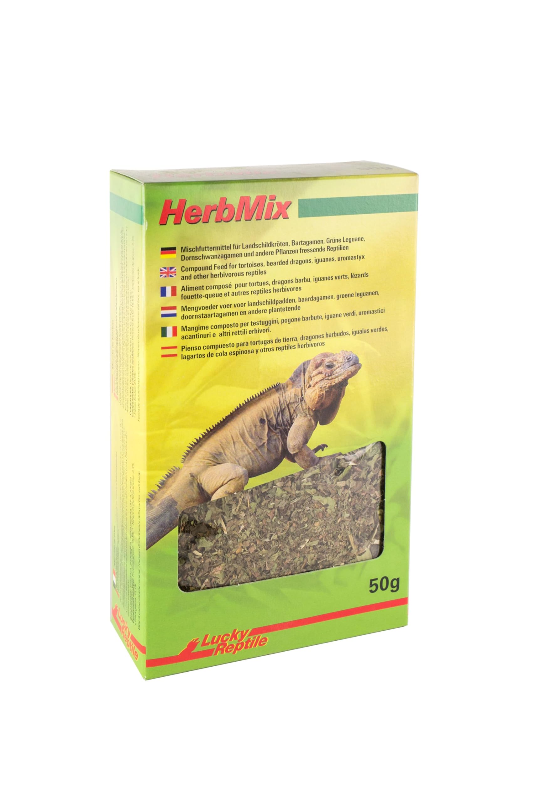Lucky Reptile Herb Diner Kräutermix – Kräutermix, 50 g