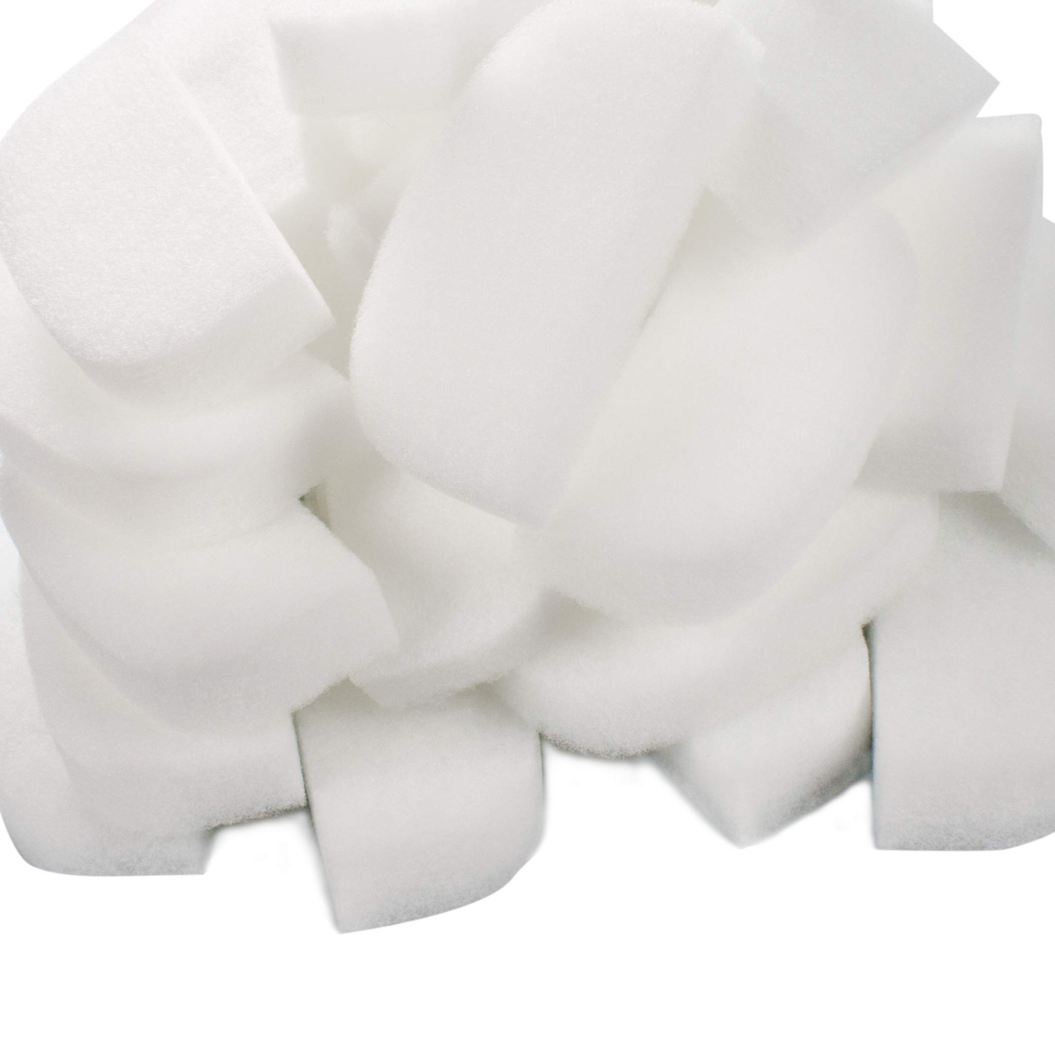 LTWHOME Compatible with Polishing Filter Pads Fit For Fluval 104 105 106 204 205 206(Pack Of 50)