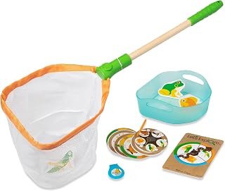 Melissa & Doug Let’s Explore Critter Net Bug and Fish Catching Play Set (14 Pieces)