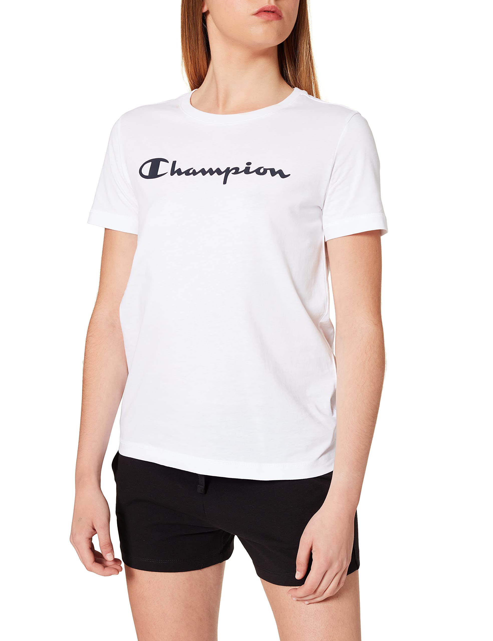 ChampionWomen's Legacy-Classic Logo S/S T-Shirt