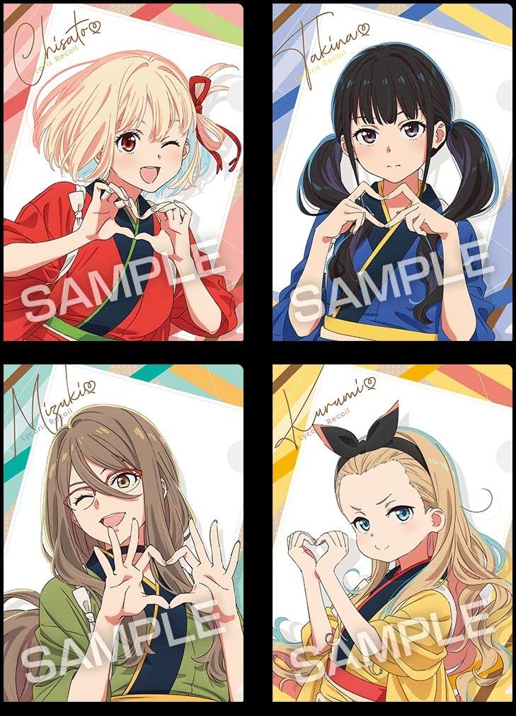 Amazon.co.jp: リコリス・リコイル ローソン LAWSON キャンペーン
