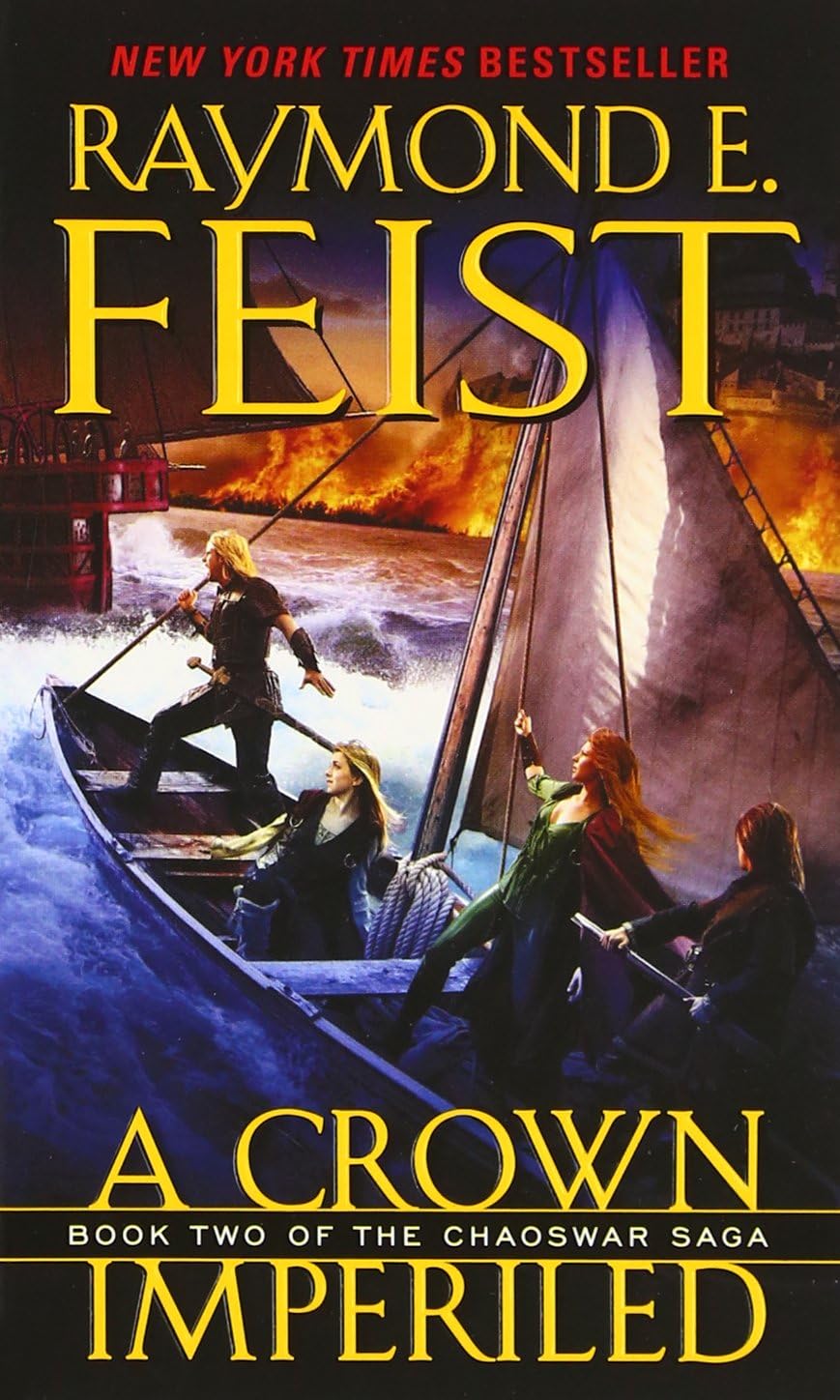 A Crown Imperiled: Book Two of the Chaoswar Saga (Chaoswar Saga, 2) Mass Market Paperback – Illustrated, February 26, 2013