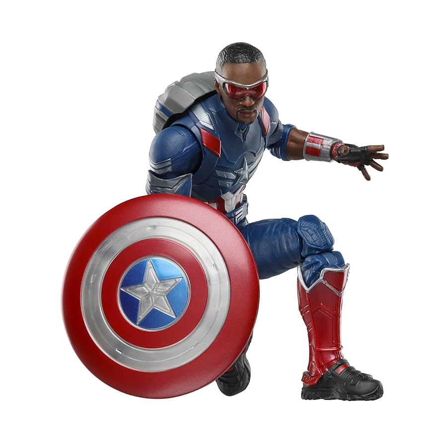 Amazon.com: Marvel Legends Series Captain America