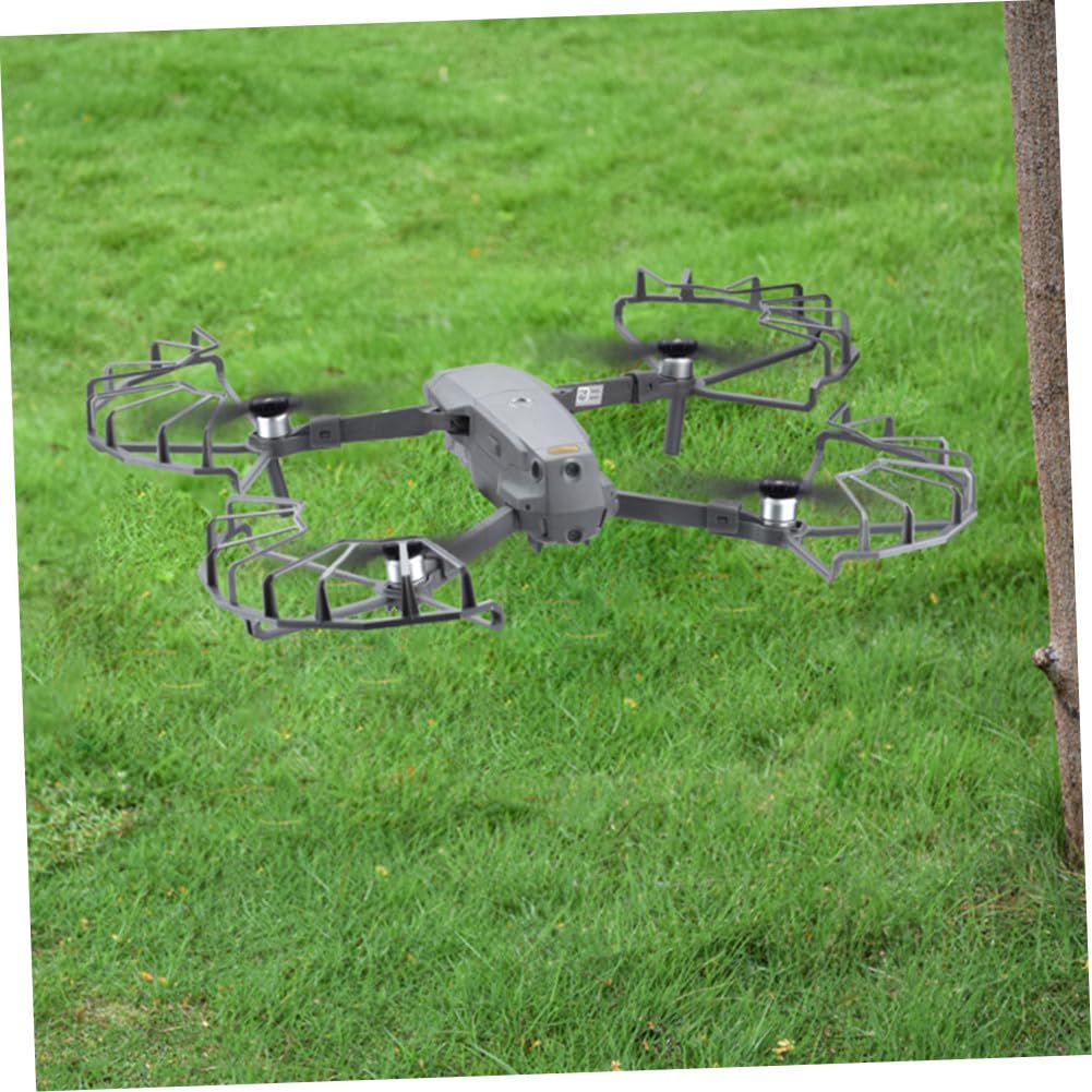 UKCOCO 4 Piezas de Hélices para Drones Zoom de Accesorios Anticolisión y Prácticos Instalación sin Herramientas Compatible con Drones