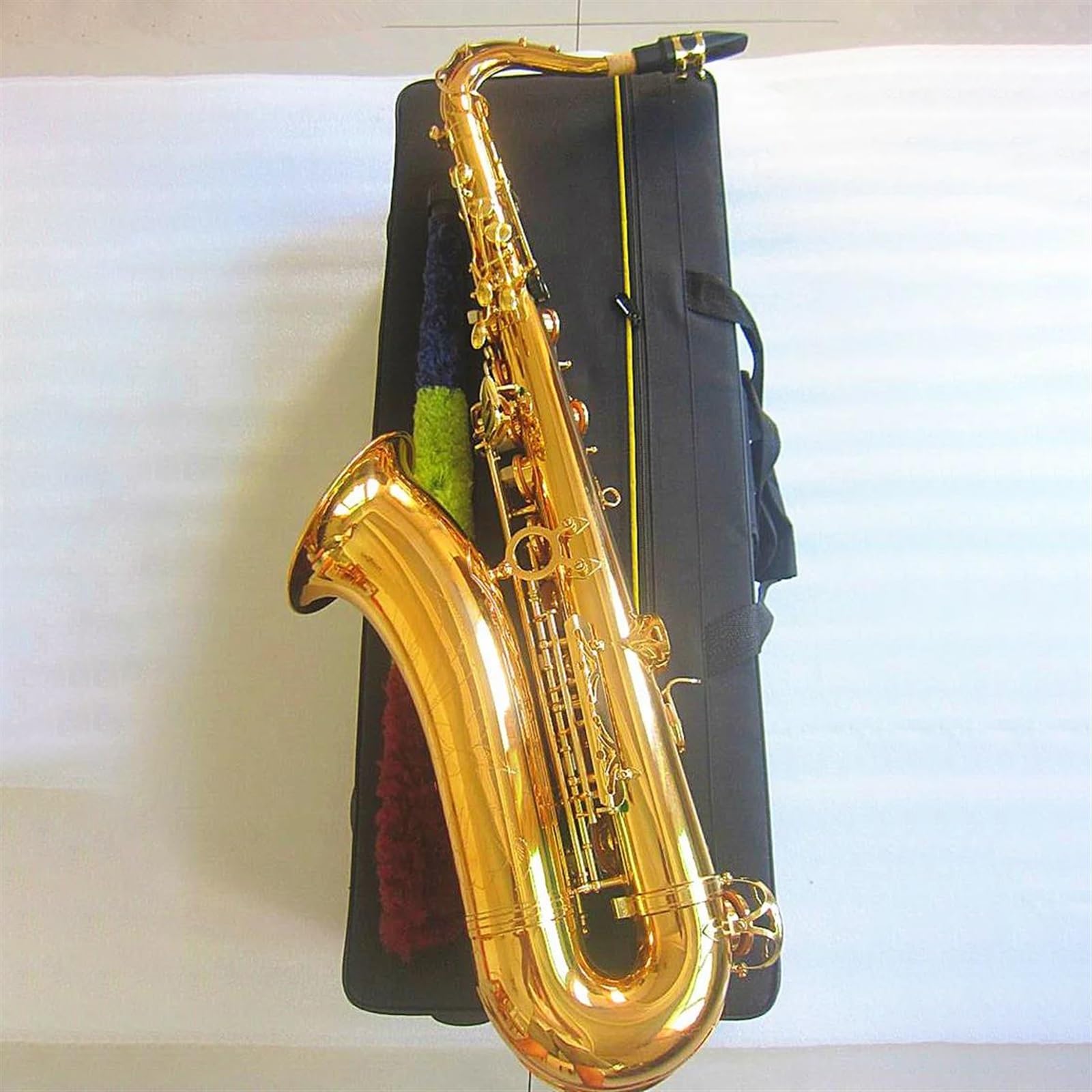Strumento Sassofono Sassofono Tenore Professionale Bb Che Suona Il Sax Tenore Falling Tune B (C)