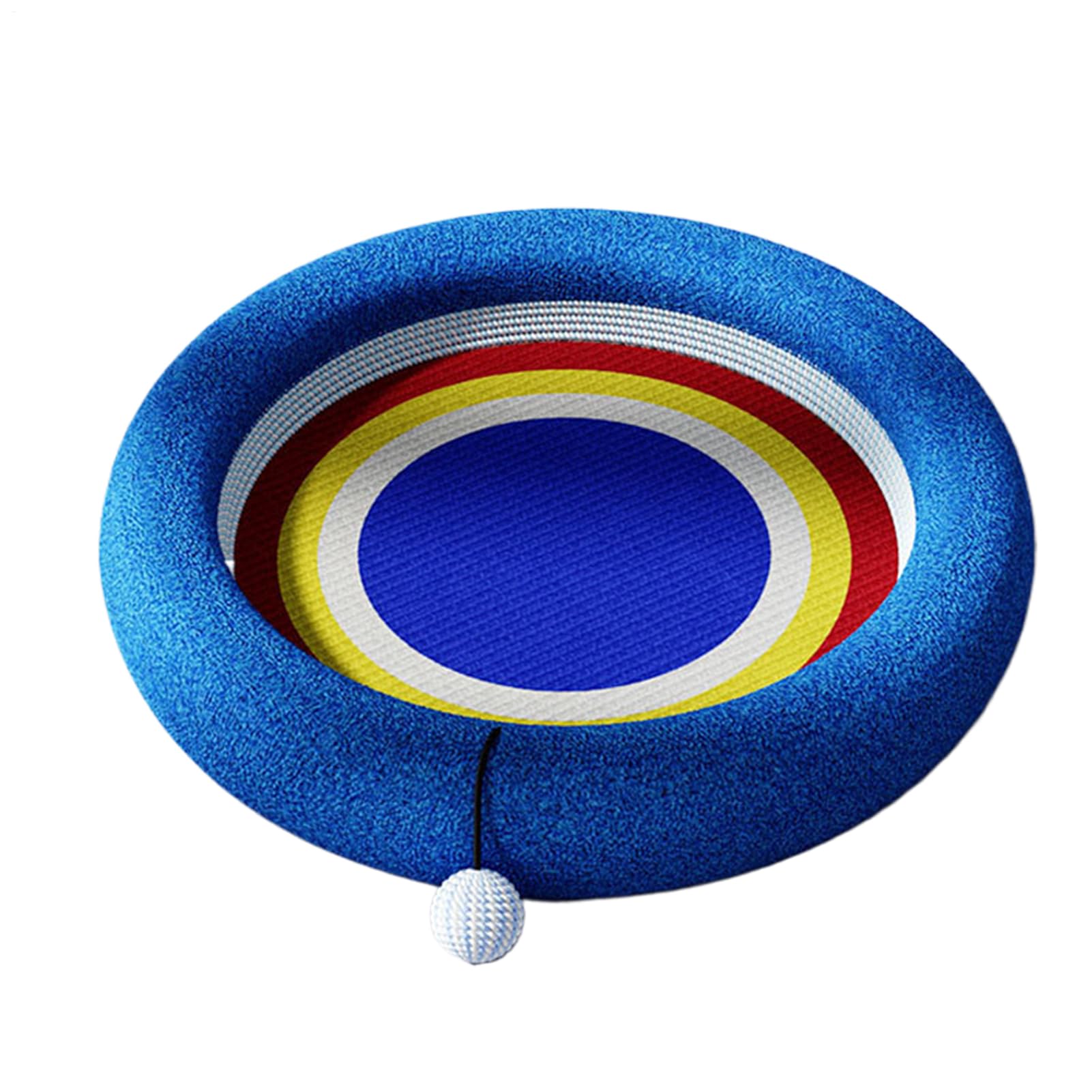 Griffoir pour chat de grande race en sisal robuste et interactif