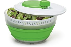 Progressive International Collapsible Salad Spinner - 3 Quart
