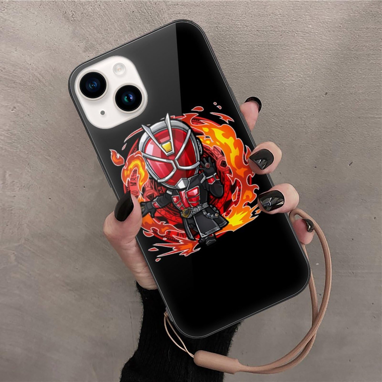 Amazon.co.jp: 仮面ライダー ウィザード スマホケース iPhone X/XS