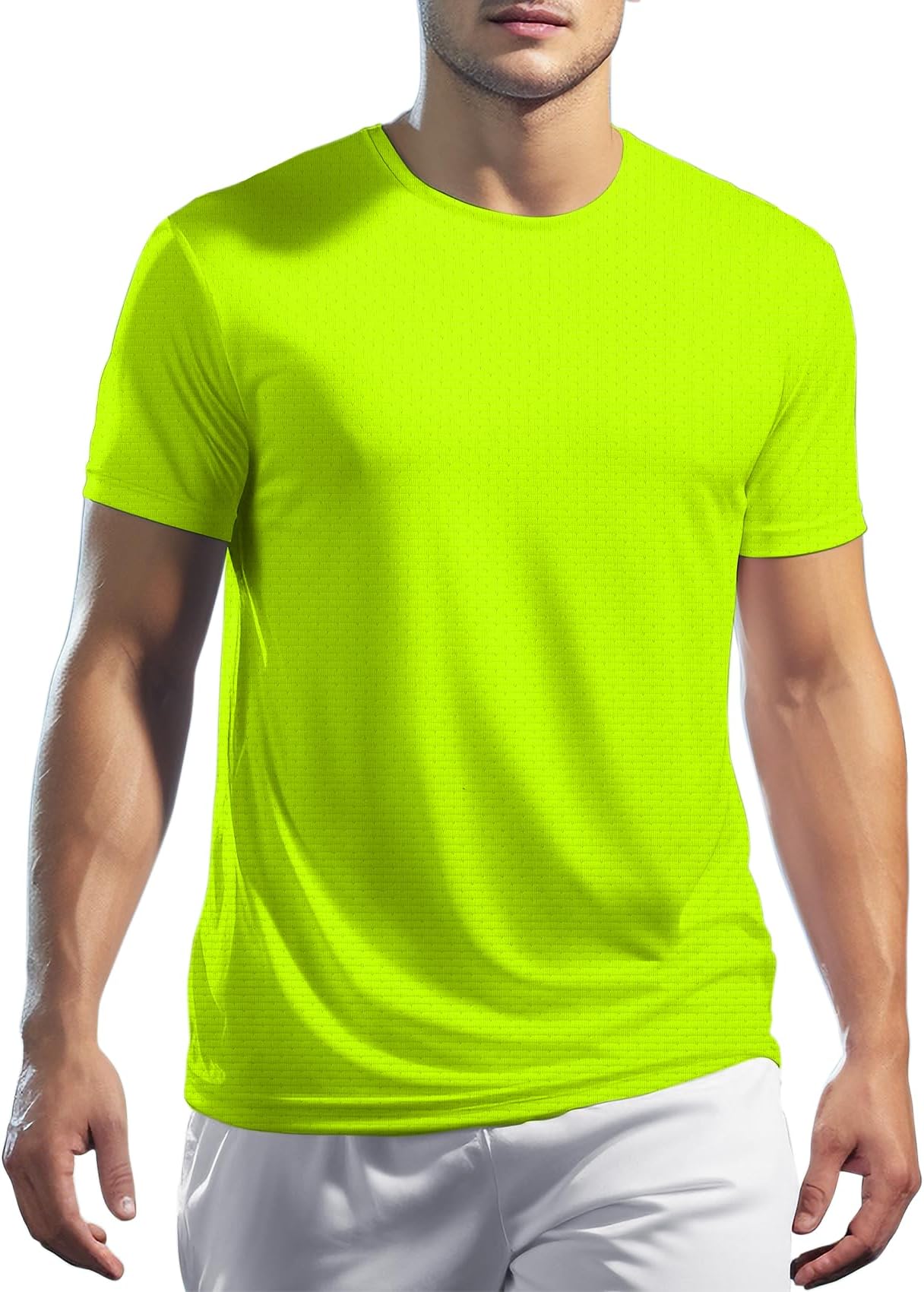 adidas neon t shirts