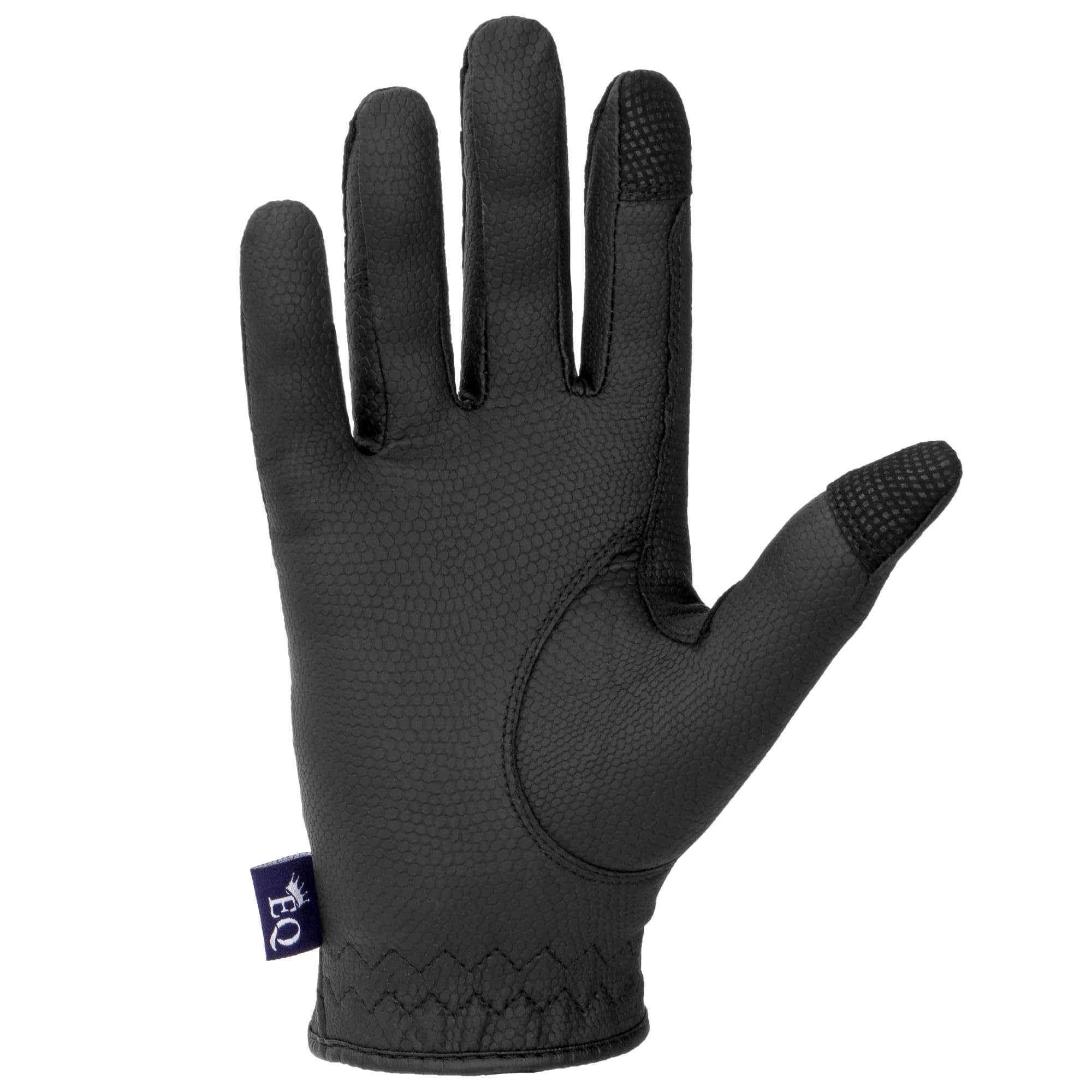 Damen Reithandschuhe mit Touchscreen Kompatibilität, Rutschfestem Grip & Elegantes Design - Perfekt für den Reitsport - für Frauen und Mädchen - Bali