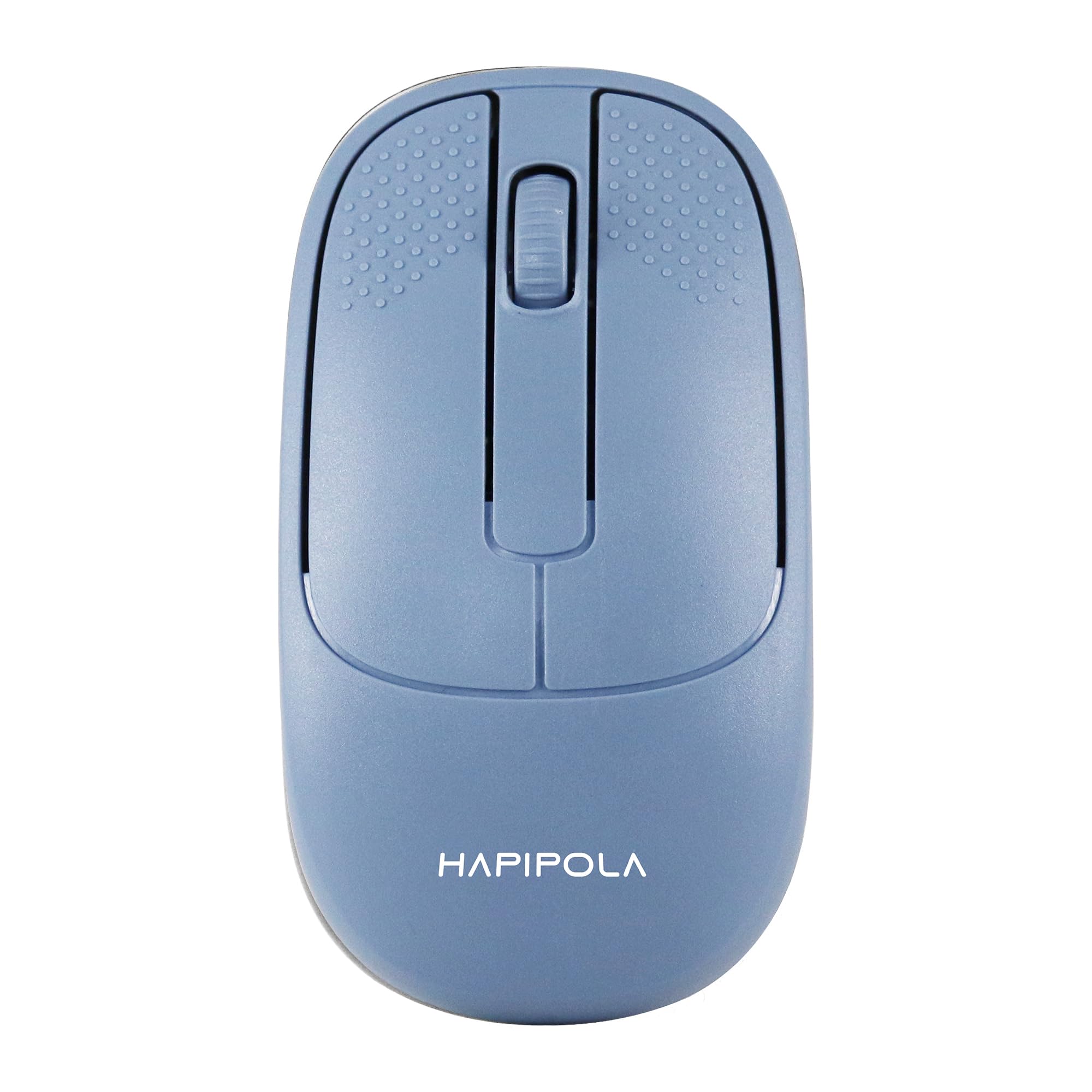 HAPIPOLA Speed Rechargeable Mouse,Wireless Bluetooth Rechargeable Mouse,Portable Lightweight 2.4G 1600 DPI Plug-and-Play Optical Mouse,Compatible with iPad/Laptop/PC/Mac/Windows (Blue) (B0CRDJJL22) Amazon Price History, Amazon Price Tracker
