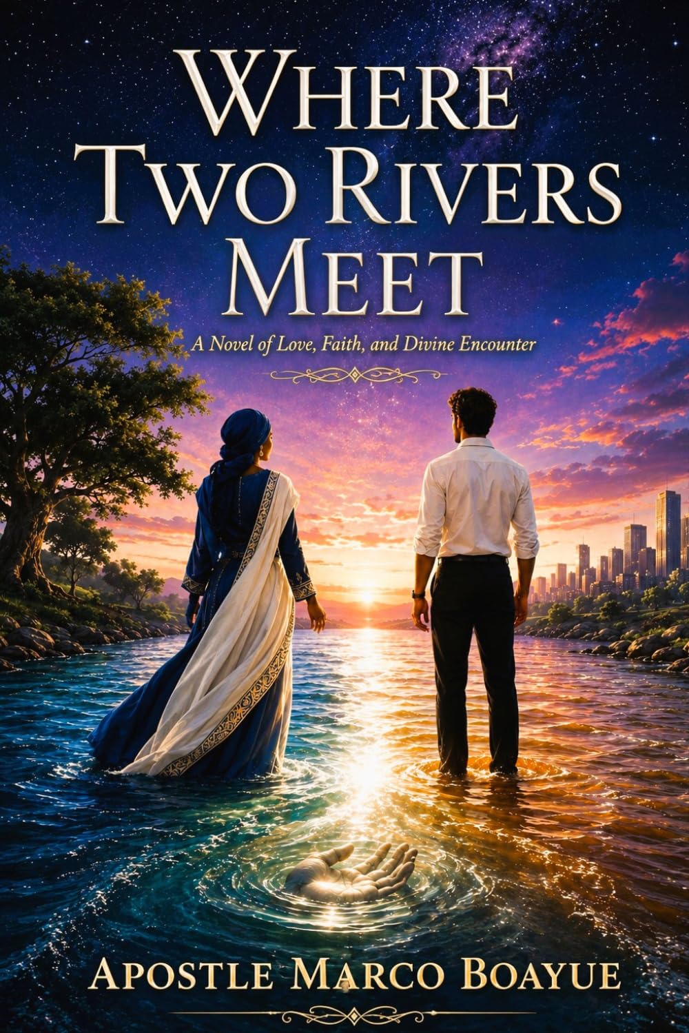 WHERE TWO RIVERS MEET: A NOVEL OF LOVE FAITH AND DIVINE ENCOUNTER