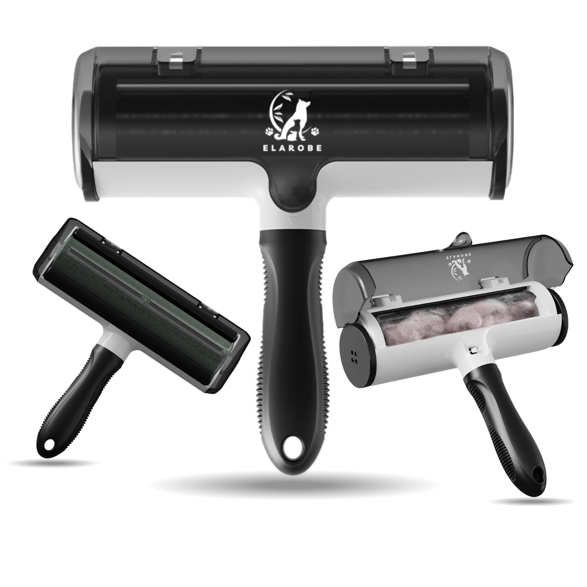 ELAROBE Pet Hair Remover Roller, Dog & Cat Hair Remover for Clothes Carpet & Sofa