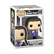 Funko Pop! TV: AFC – Wednesday Addams – Addams Family Classic TV – Figura in Vinile da Collezione – Idea Regalo – Merchandising Ufficiale – Giocattoli per Bambini e Adulti – TV Fans