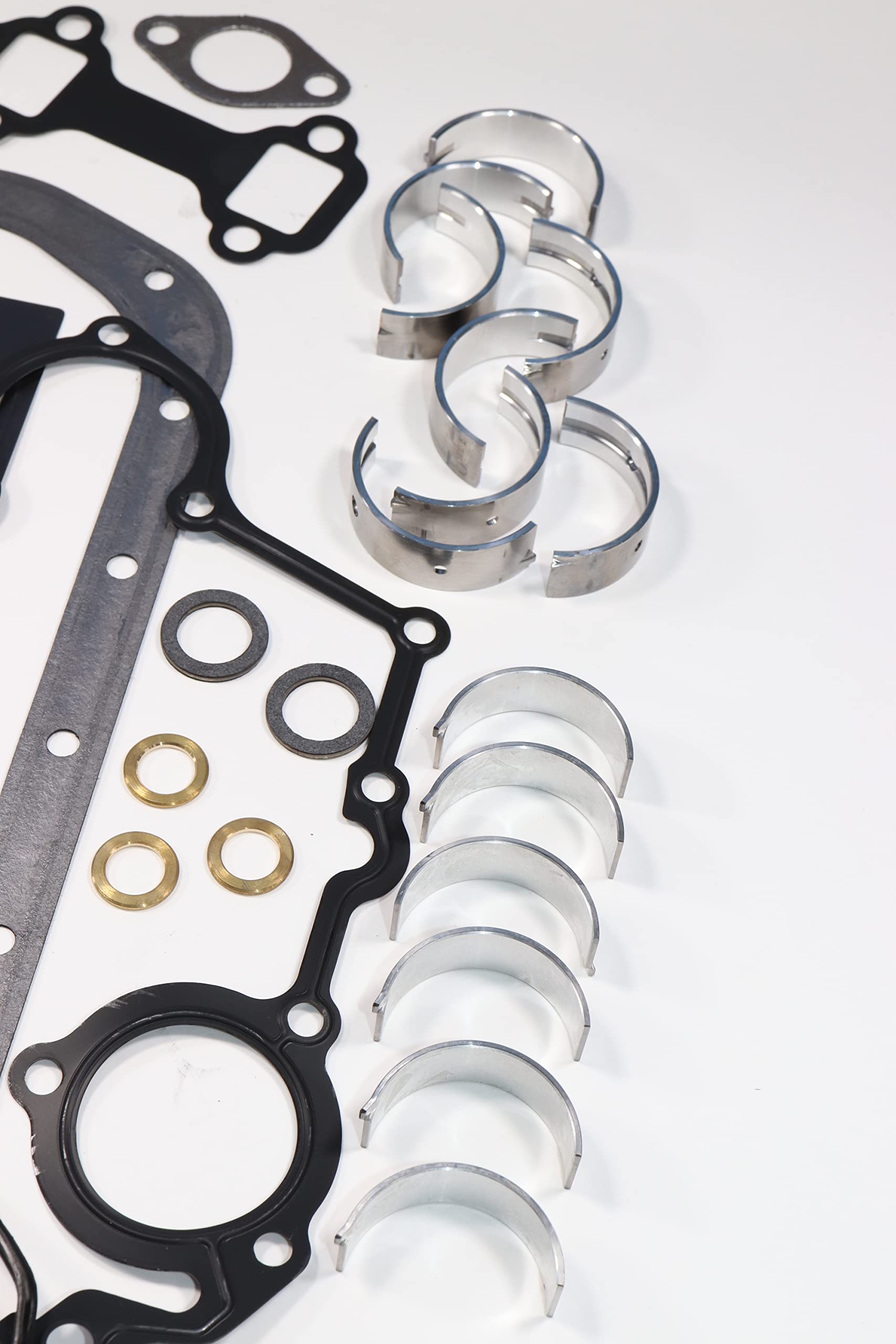 Amazon.com: Engine Complete Rebuild Kit Gaskets, Seals, Piston