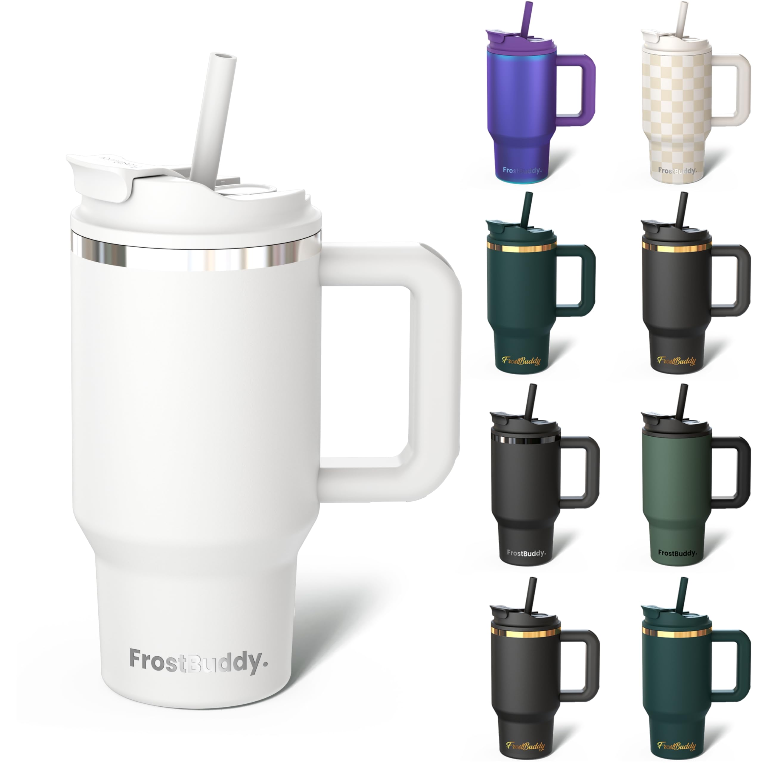 Amazon.com | Frost Buddy Thicc Buddy - 16 oz Stainless Steel