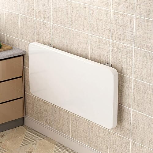 Miniatura 2 de KDDEON - Mesa de comedor plegable para uso doméstico, pequeño apartamento, cocina, mesa de comedor, mesa de trabajo flotante, escritorio de