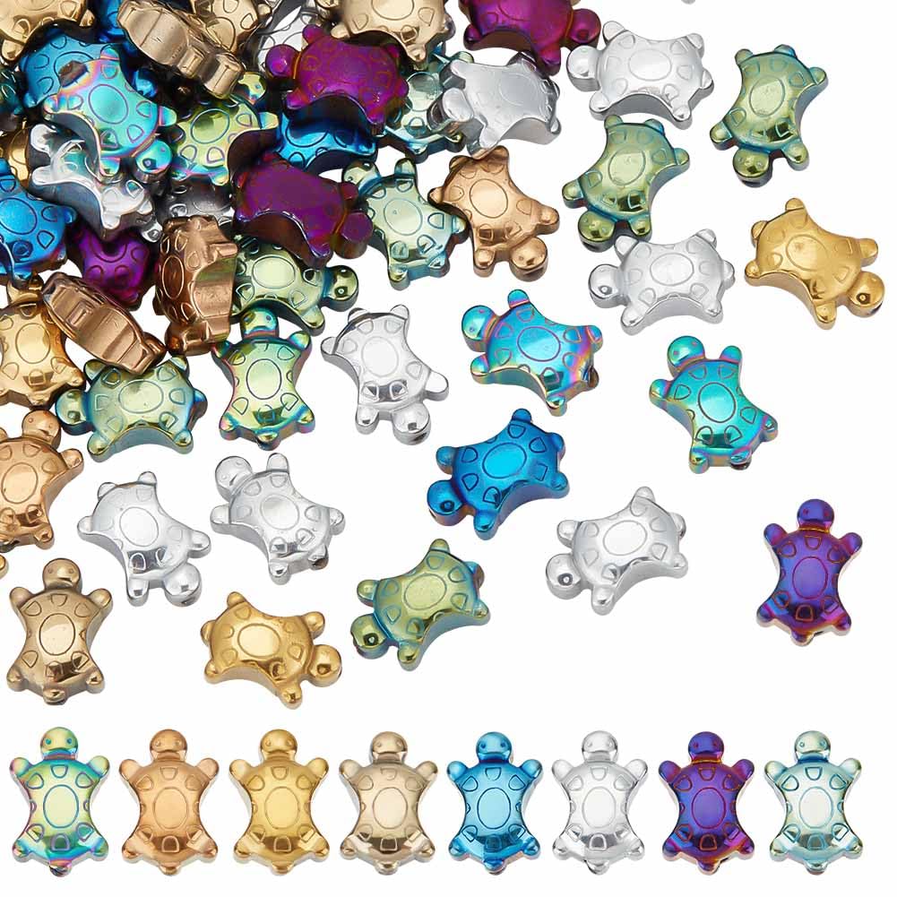 arricraft 80 Pcs Sea Turtle Beads