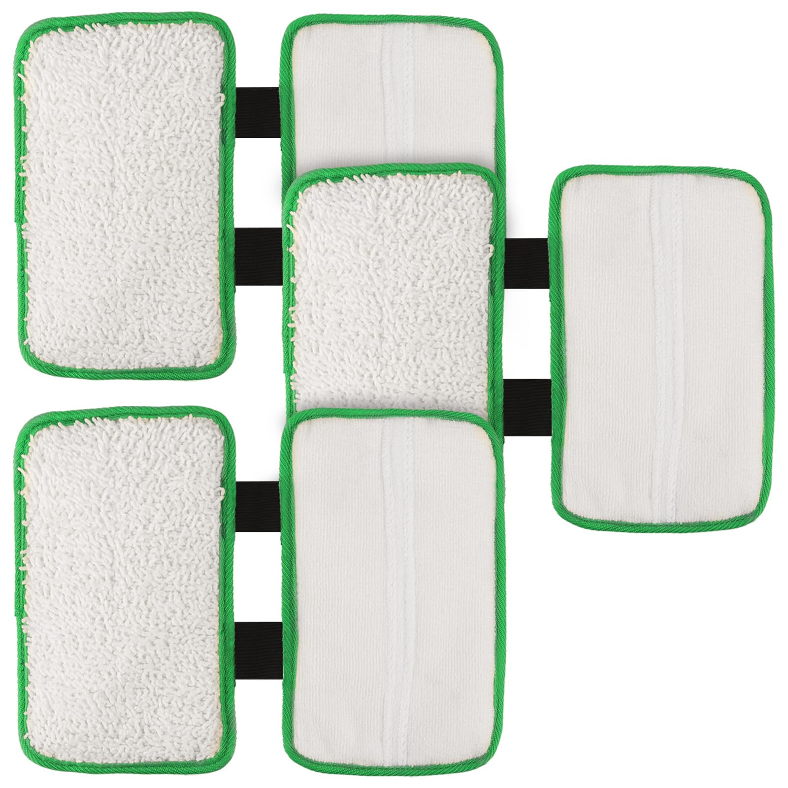 Replacement Pads Refill Compatible with Shark Sonic Duo Hardwood Floor Cleaner (3 Pack)