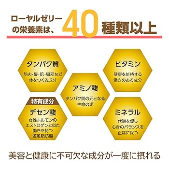 Amazon | ビビヘルスケア ローヤルゼリー48クオリティ60粒(1ヶ月