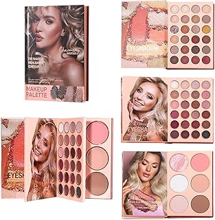 Paleta de libros de maquillaje, con fórmula s...