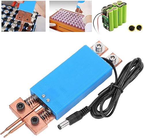 xianshi Pluma de la soldadura por puntos de la batería, latón azul de la pluma del soldador por puntos del PDA para la soldadura por puntos