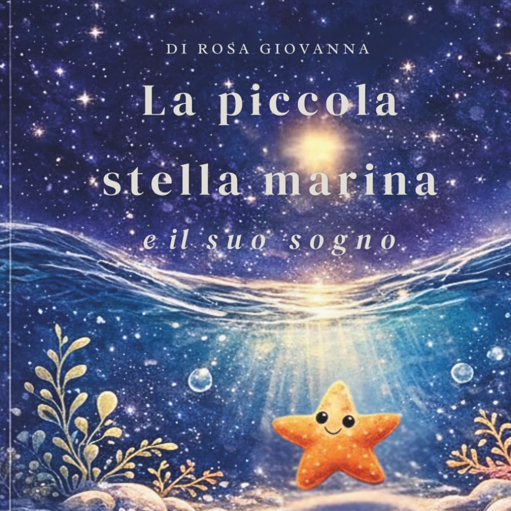 La piccola stella marina e il suo sogno: Una dolce storia illustrata sulla forza dei sogni