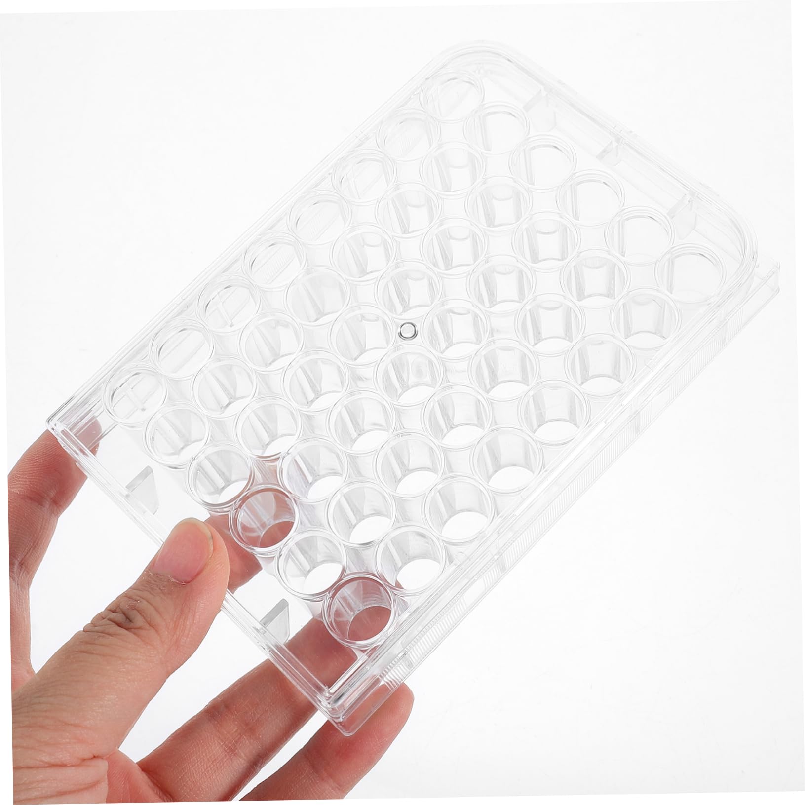 Gatuida 10 Piezas placa de cultivo para relleno placas de cultivo de petri herramienta polvo placa de cultivo celular plato de cultivo con cubierta equipo rebanadora suite placa de Petri